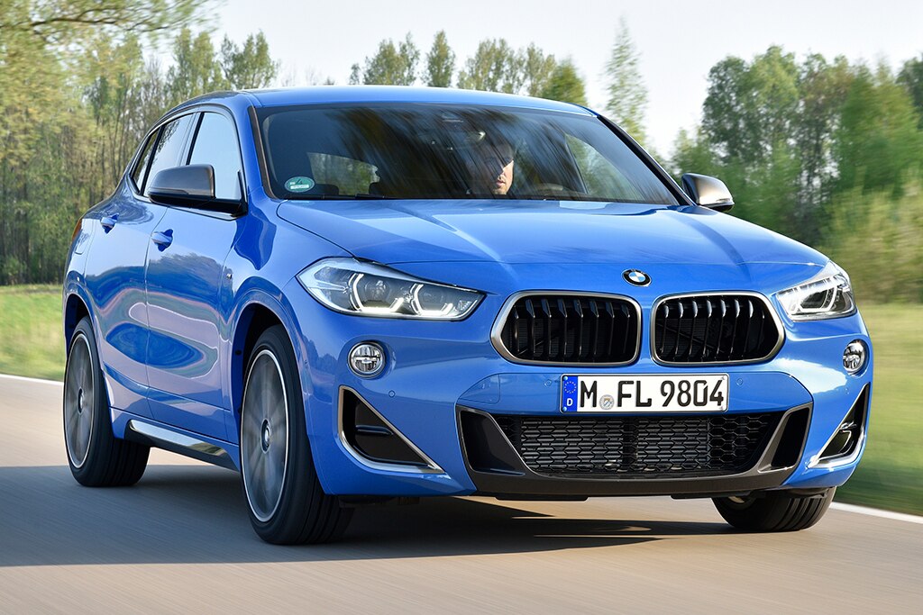 2022 BMW X2 in blue